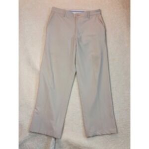 Footjoy Athletic Fit Golf Pants Khaki (33W  30L) 5 Pockets